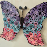 Butterfly Beauties | Anne-Maree Fortes Paper Quilling