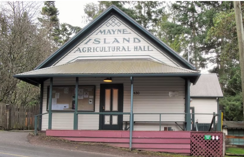Mayne Island Agricultural Hall & Ground