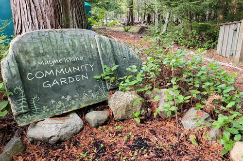 Mayne Island Community Garden
