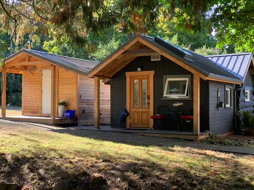 Historic Beachfront Log Cabin