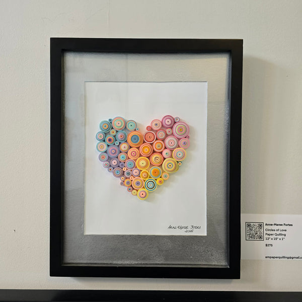 Circles of Love | Anne-Maree Fortes Paper Quilling