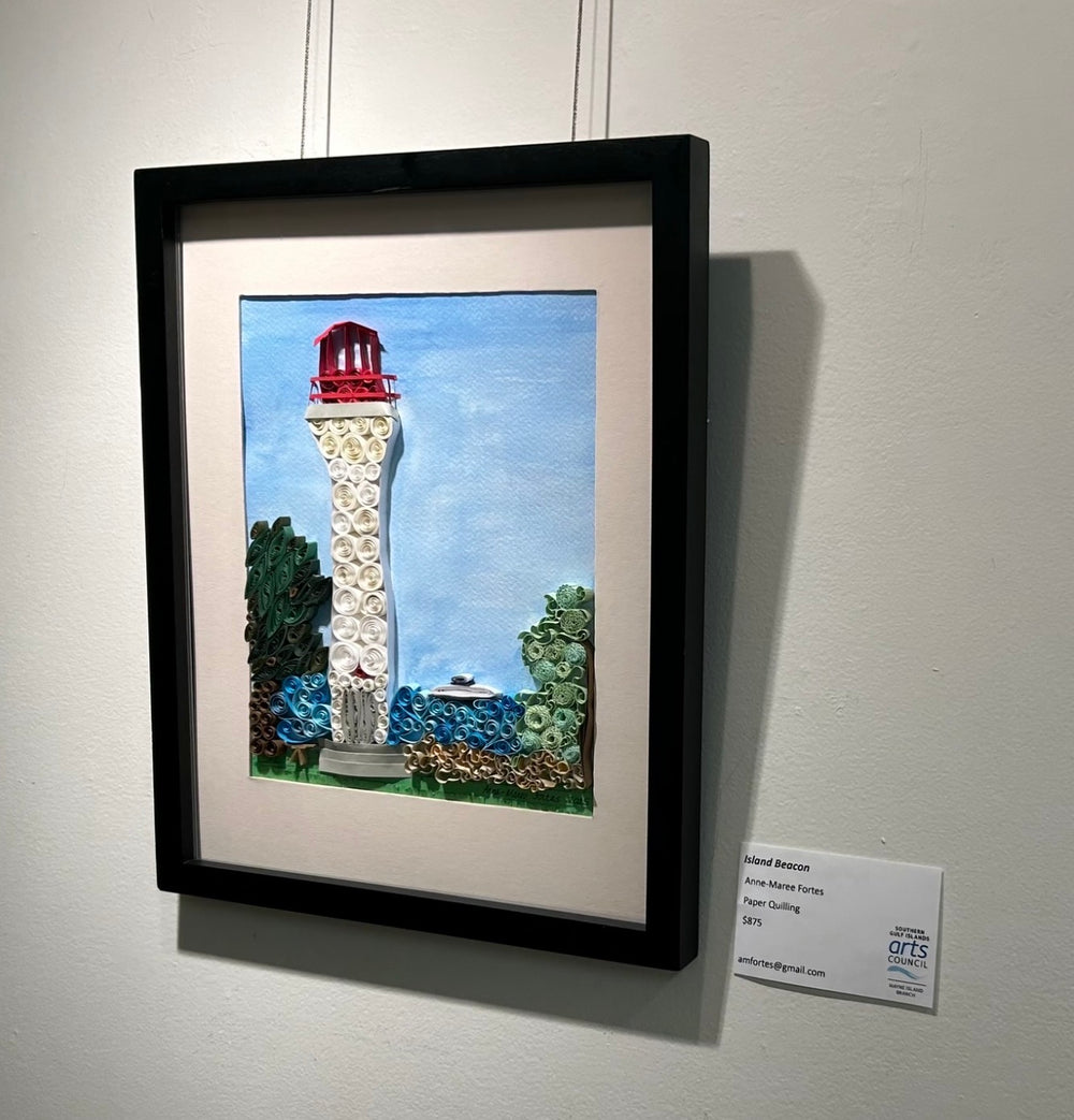 Island Beacon | Anne-Maree Fortes Paper Quilling