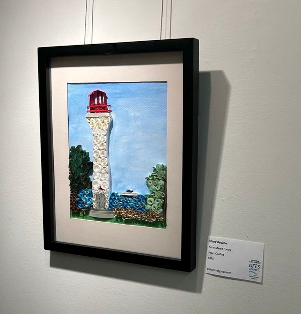 Island Beacon | Anne-Maree Fortes Paper Quilling