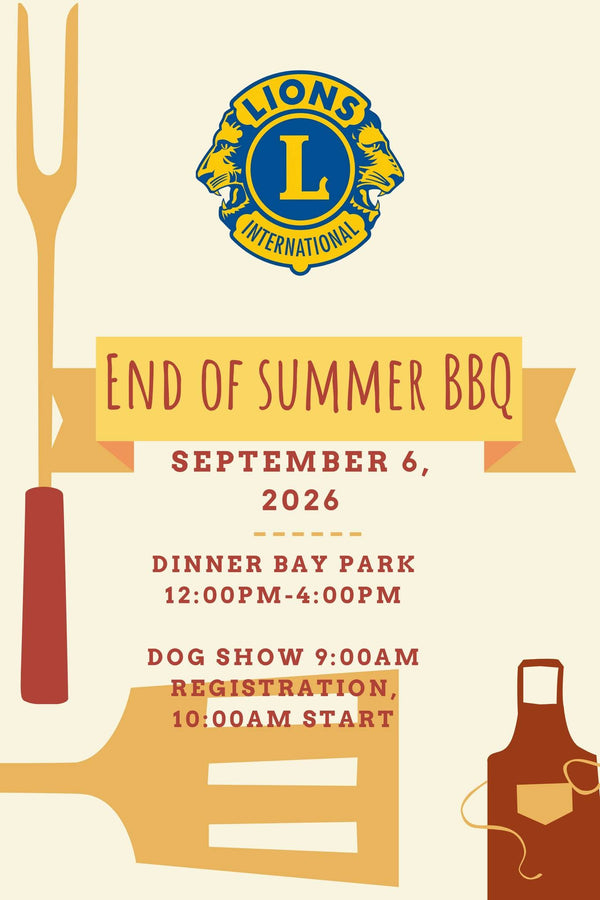 Mayne Island Lion's Club Year End BBQ