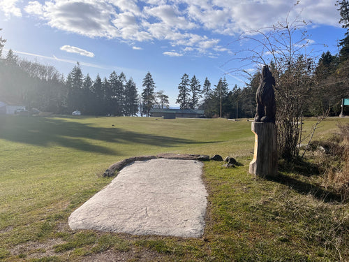 Mayne Island Disc Golf Club - Course at Dinner Bay Park