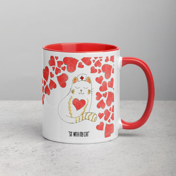 Mug | Sit With My Cat