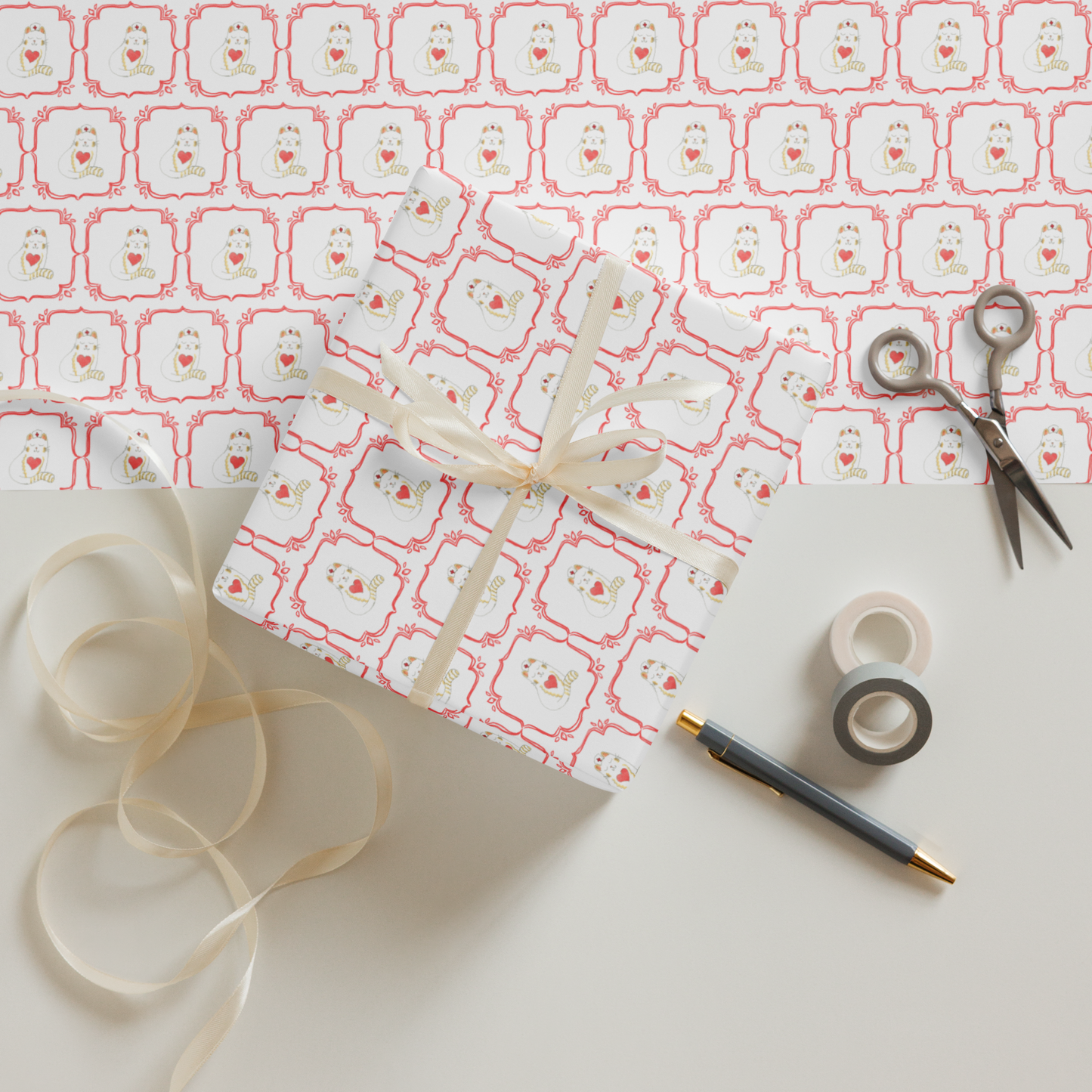 Wrapping Paper Sheets