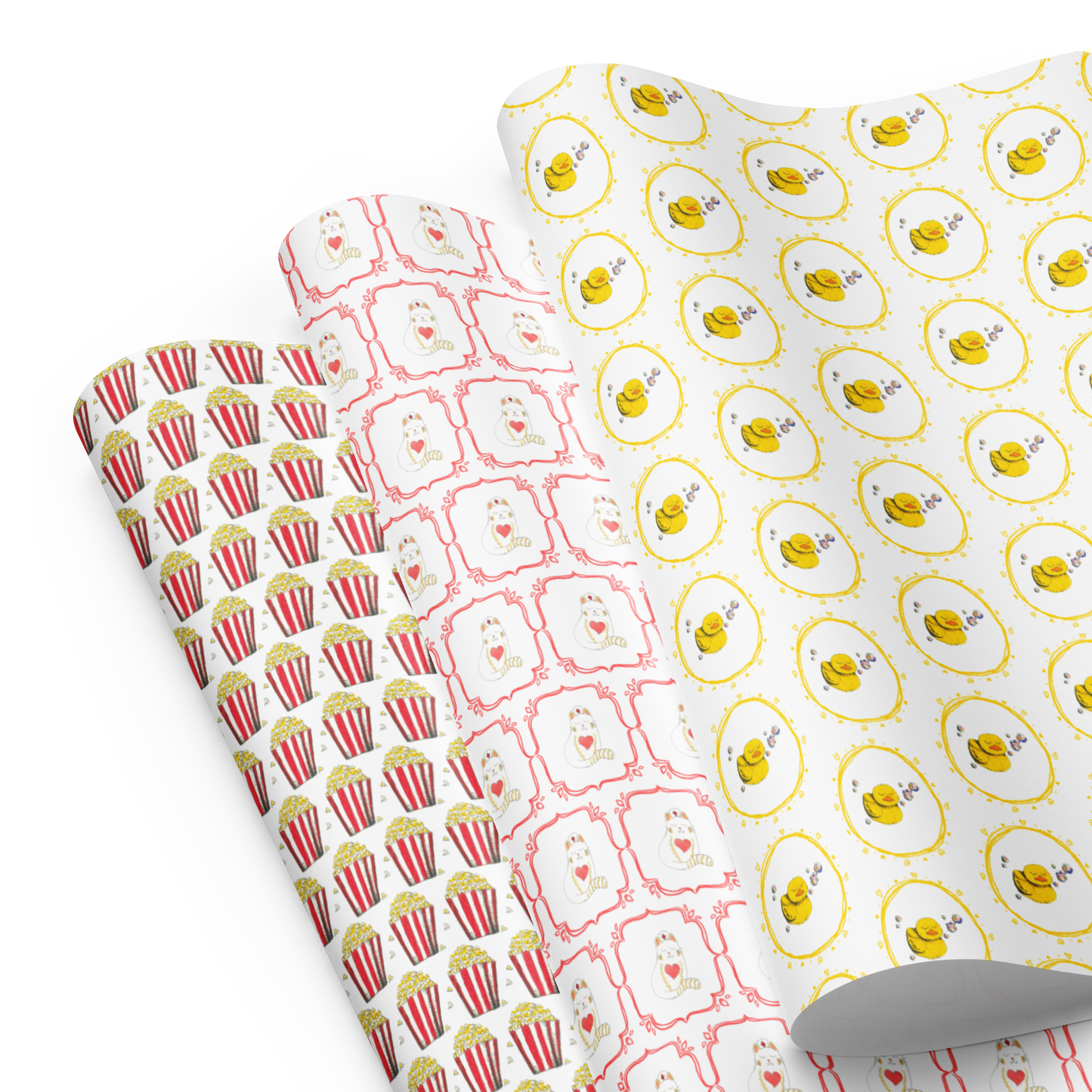 Wrapping Paper Sheets